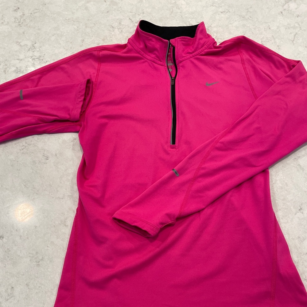 Nike Dri-Fit, Long Sleeve, Quarter Zip